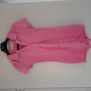 Tic Toc pink romper.
